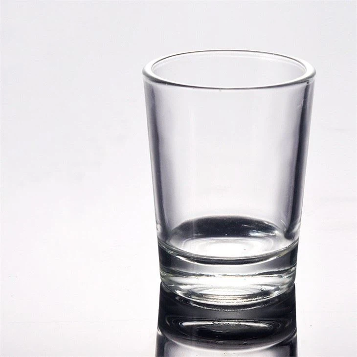 50ML Clear Shot Glass Mug