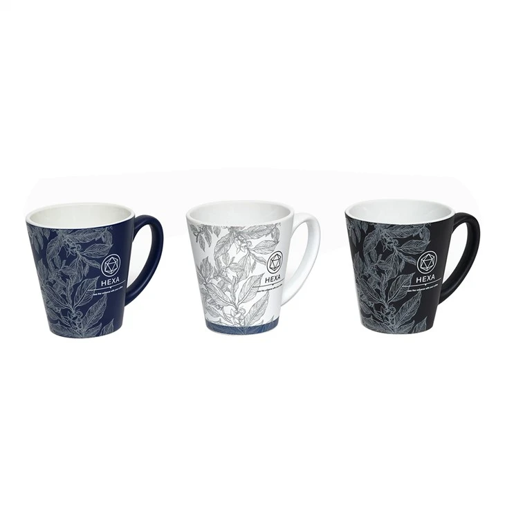 Designed Ceramic Milk Mug