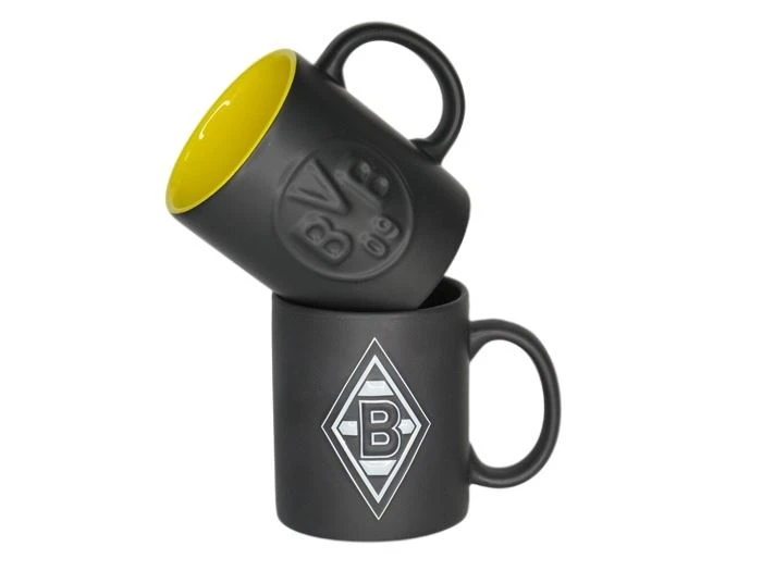 Matt Glazed Ceramic Embossed Mug