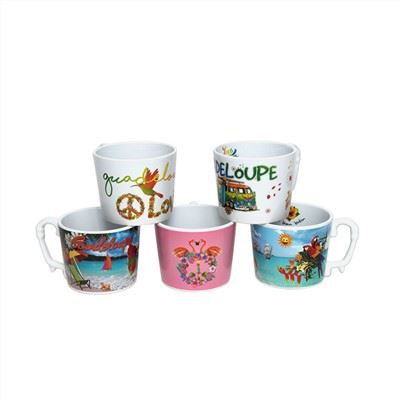 Cốc sữa gốm miệng lớn