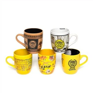 Cốc cà phê tráng men gốm