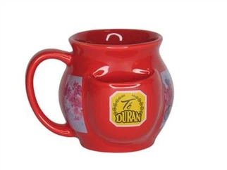 Cốc bánh quy gốm tròn