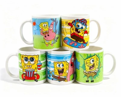 Dòng sản phẩm cốc SpongeBob