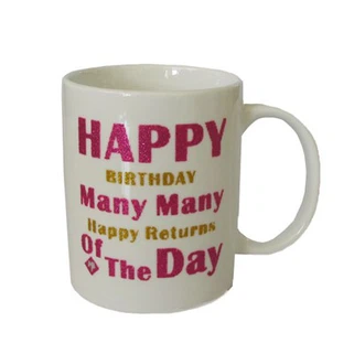 Cốc gốm in long lanh cá nhân