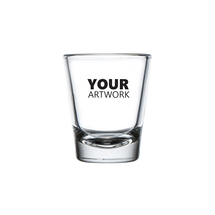 50ML CLEAR SHOT GLASS MUG 1 50ML CLEAR SHOT GLASS MUG 1