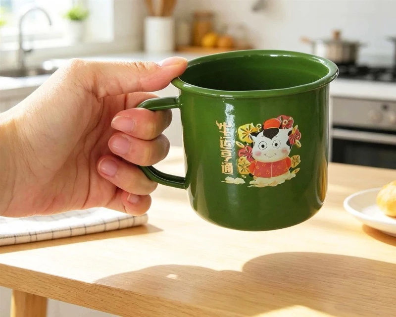 Custom Enamel Mugs 4 Custom Enamel Mugs 4